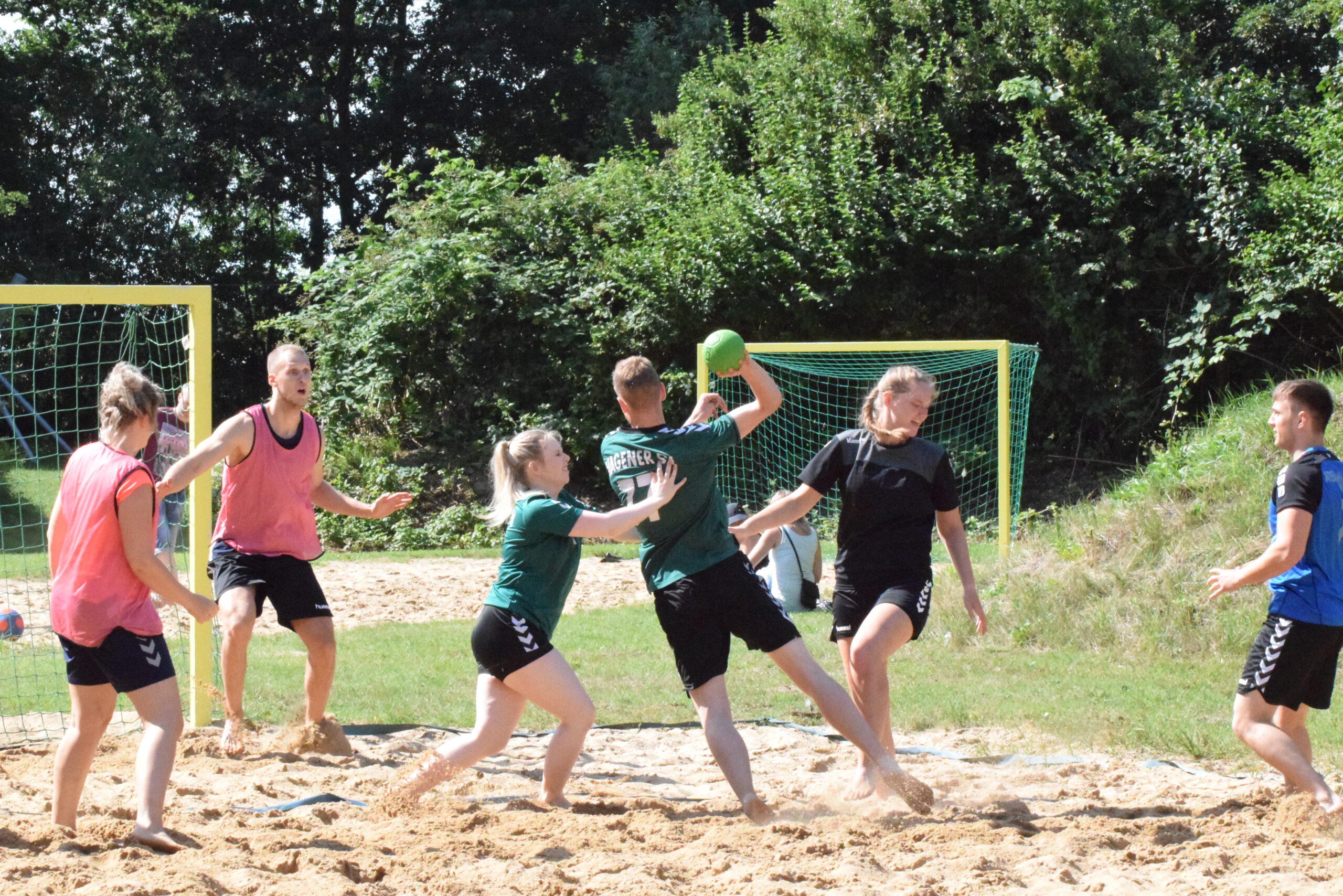 Beachhandballturnier in Sandstedt