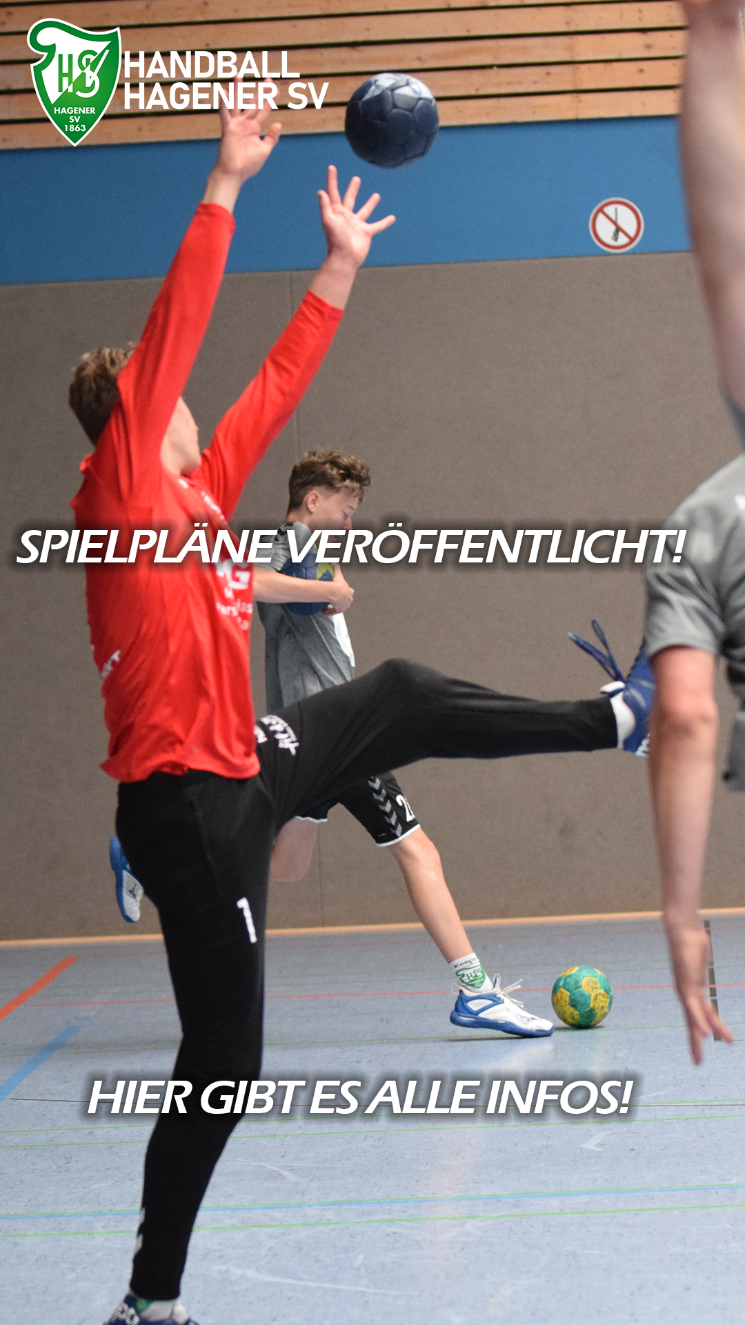 Read more about the article Spielpläne Veröffentlicht