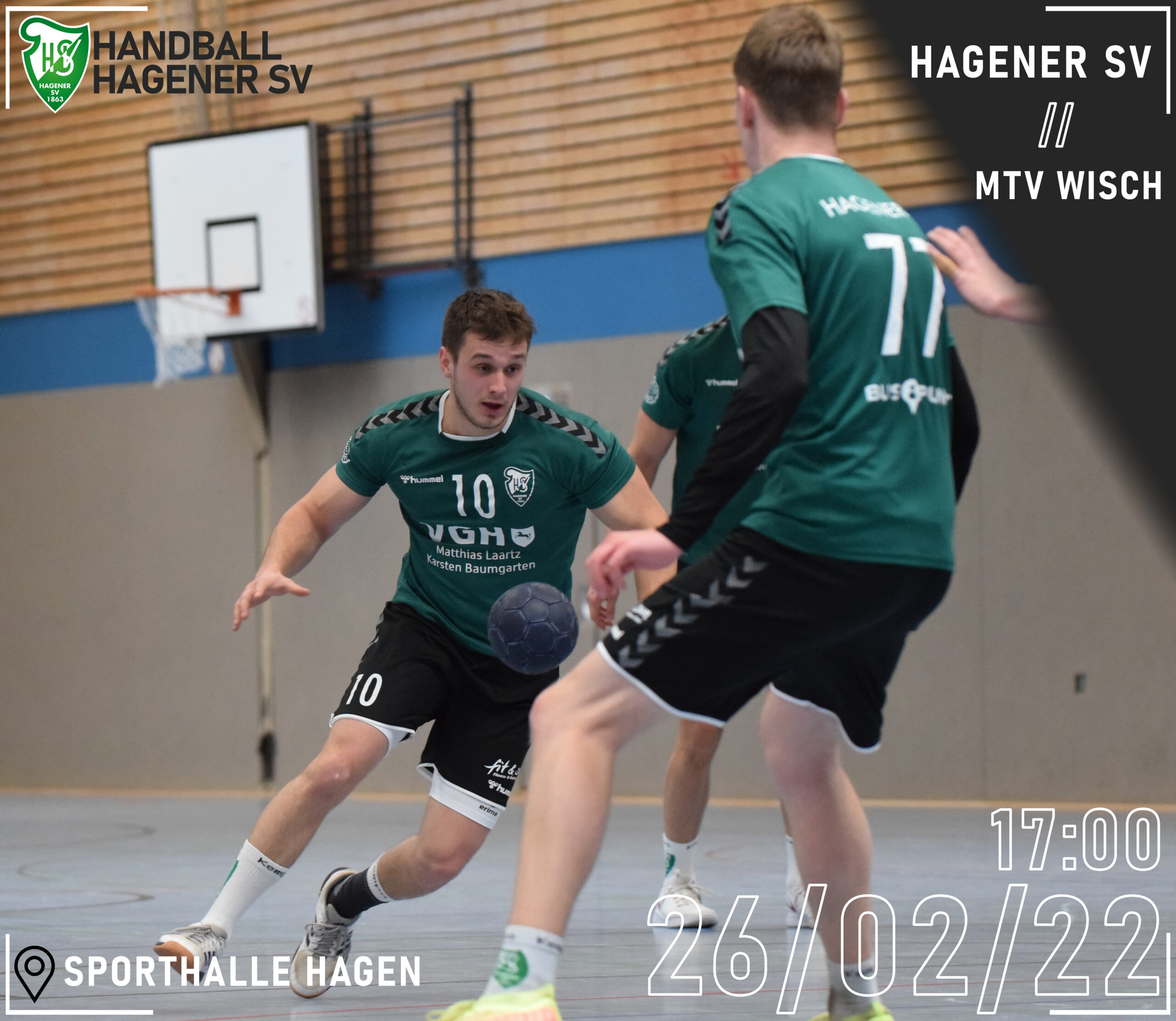 Read more about the article Die Saison geht weiter!