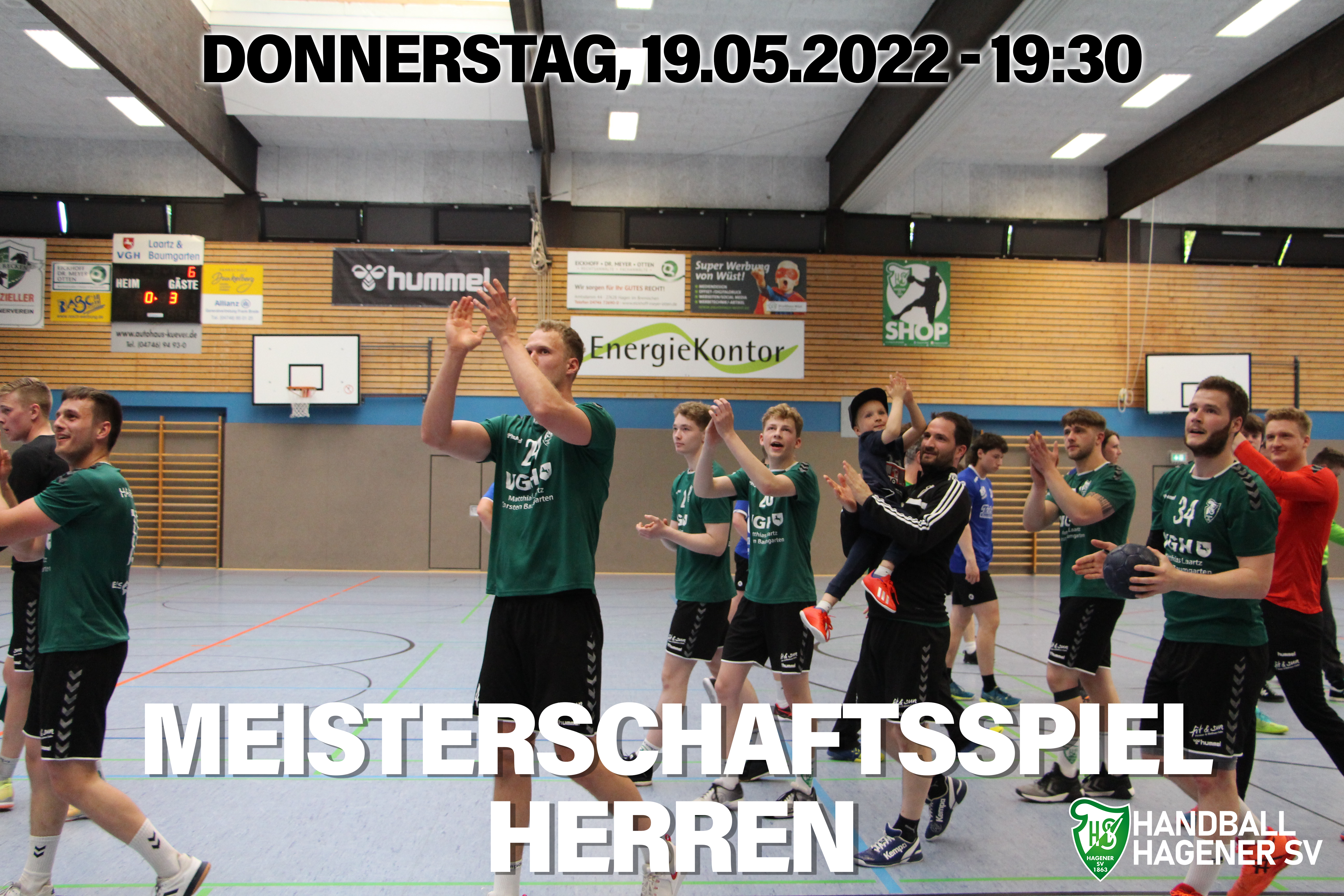Read more about the article Meisterschaftspiel der Herren