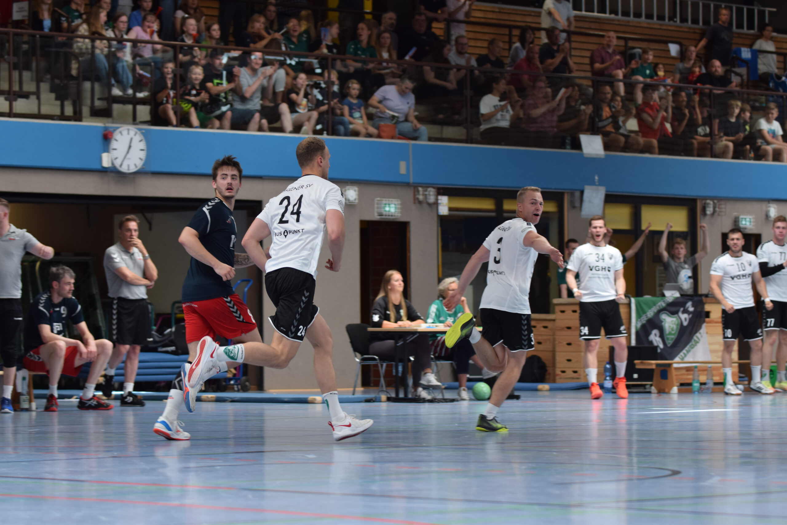 Hagener SV Handball LL Relegation Männer