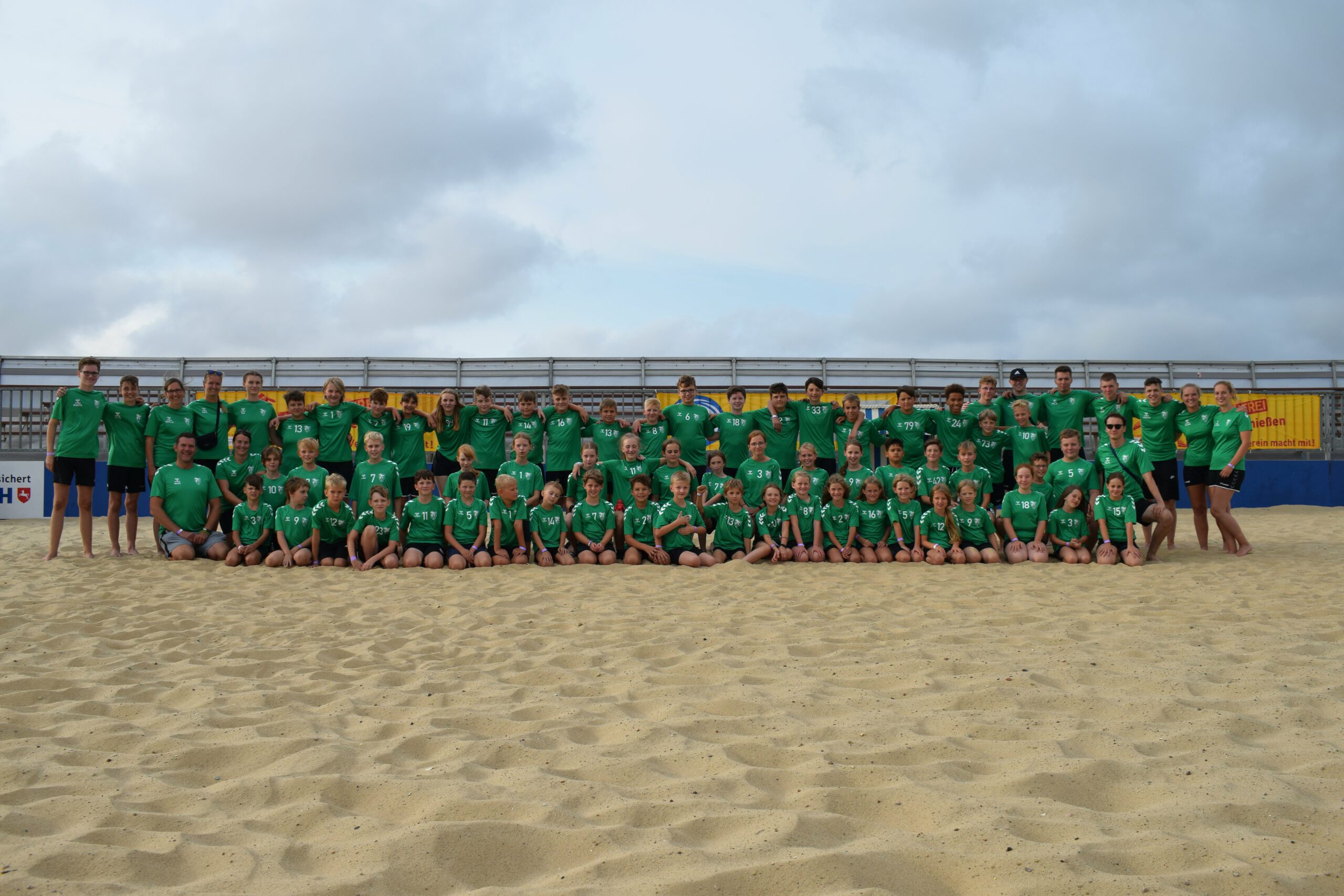 Read more about the article Beachhandballcamp 2022