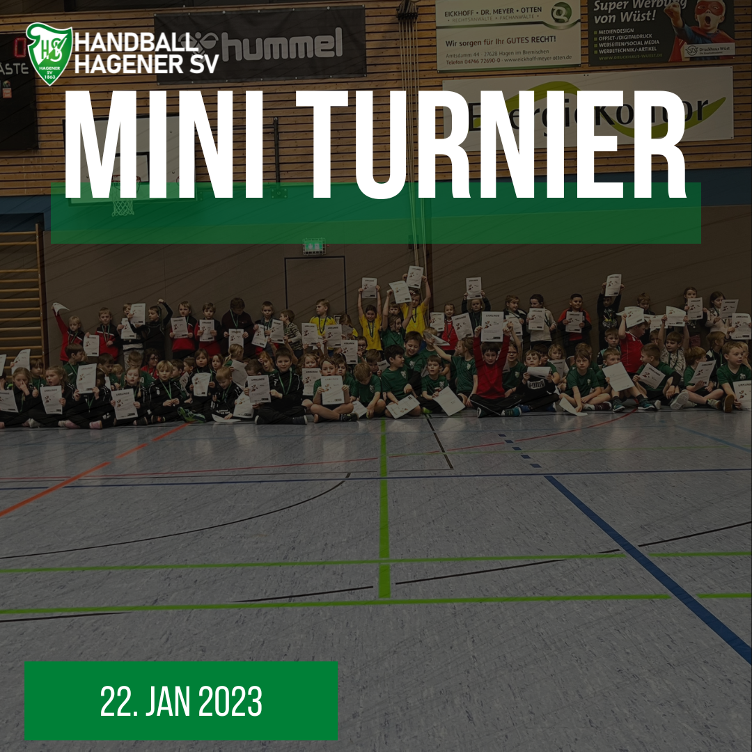 Read more about the article Mini Turnier in Hagen