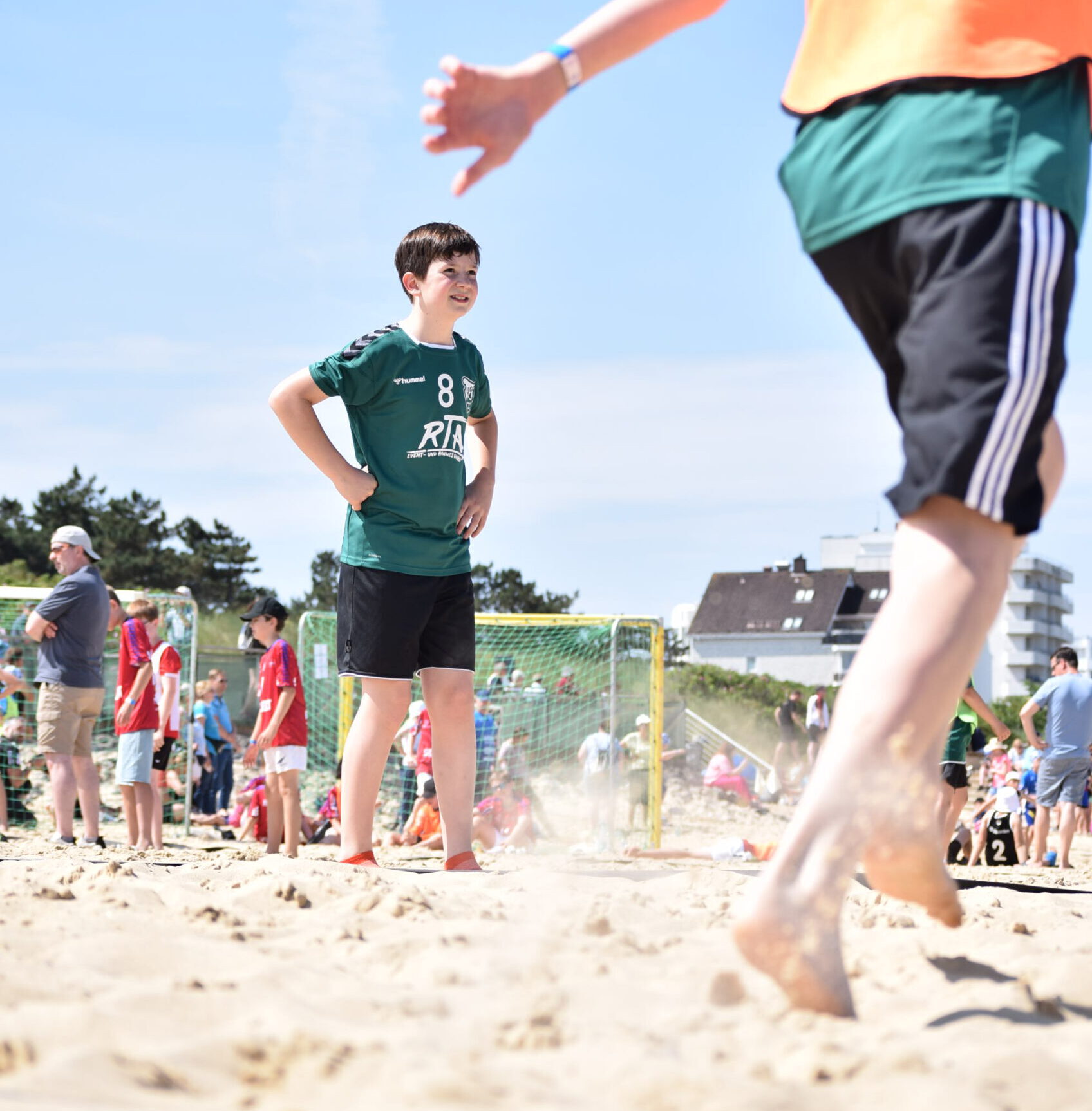 Read more about the article Beachhandball E- und D-Jugend in Cuxhaven