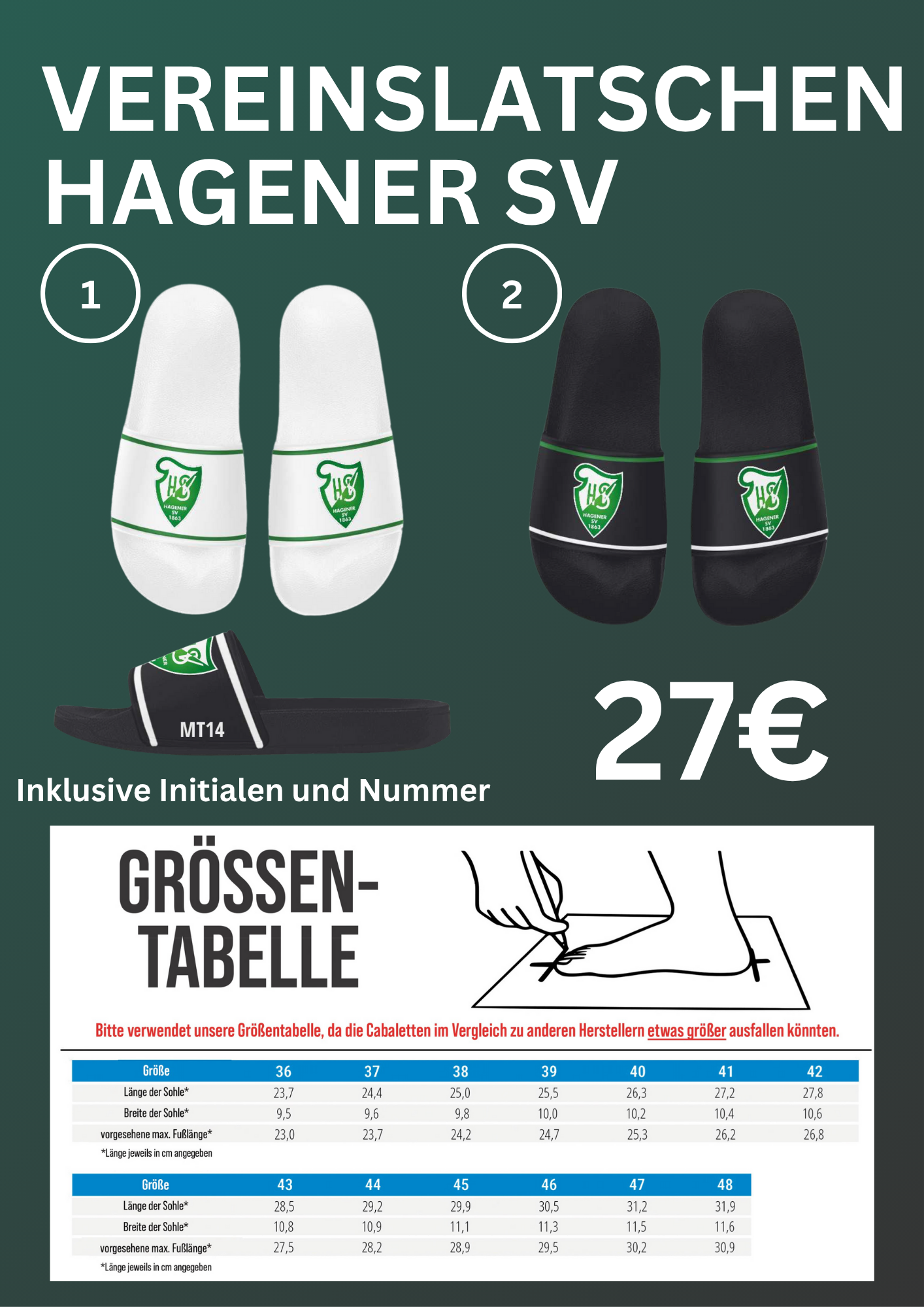 Mehr über den Artikel erfahren Trikotbestellung „Hagener Trikot“