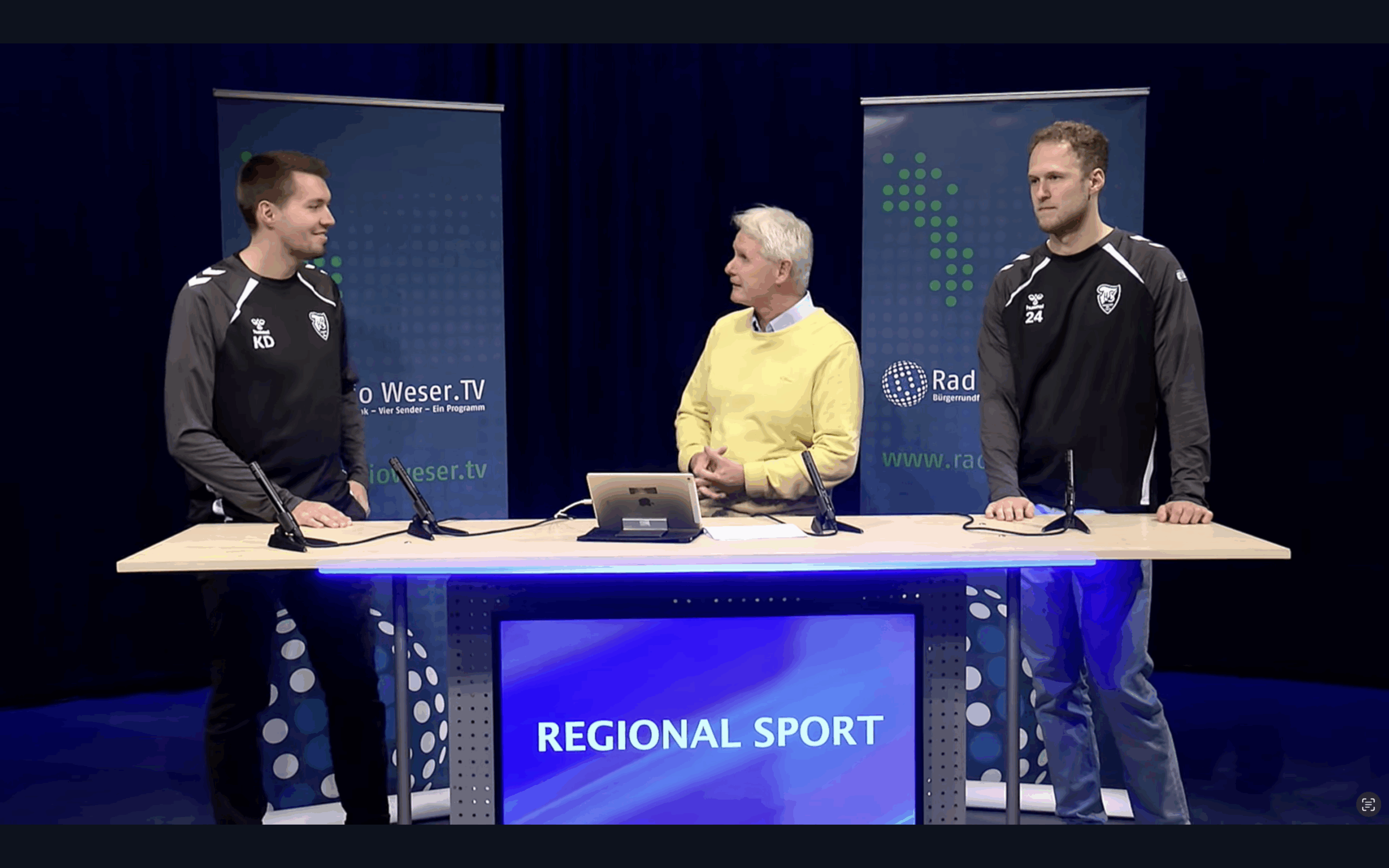 Mehr über den Artikel erfahren Zu Gast bei Radio Weser.TV