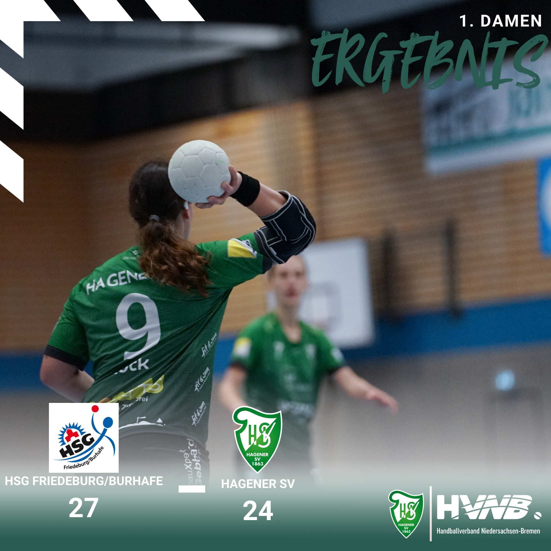 Mehr über den Artikel erfahren Friedeburg – Hagen | 1. Damen